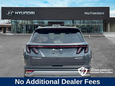 2026 Hyundai TUCSON HYBRID Limited