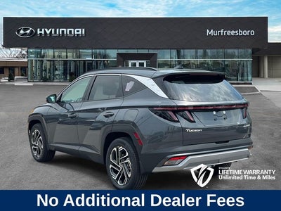 2026 Hyundai TUCSON HYBRID Limited