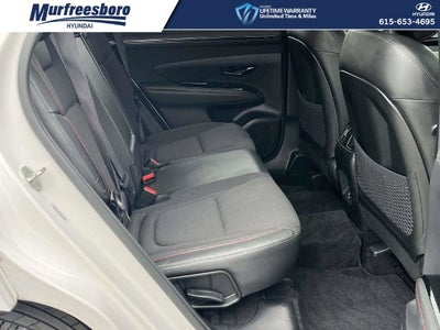 2022 Hyundai TUCSON N Line
