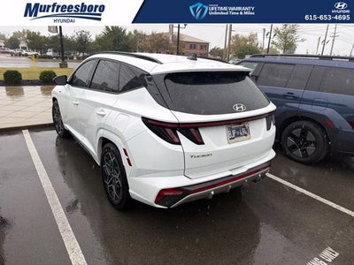 2022 Hyundai TUCSON N Line
