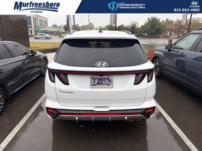 2022 Hyundai TUCSON N Line