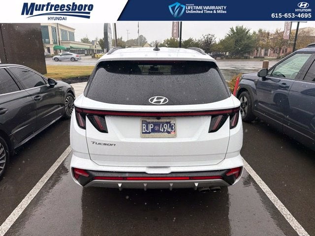 2022 Hyundai TUCSON N Line