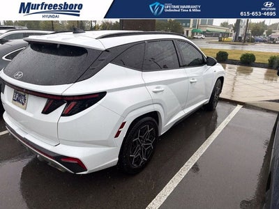 2022 Hyundai TUCSON N Line