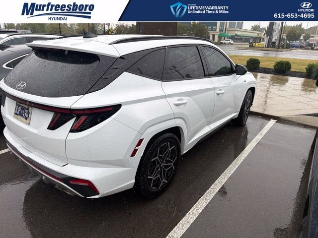 2022 Hyundai TUCSON N Line