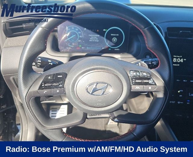 2024 Hyundai TUCSON HYBRID N Line