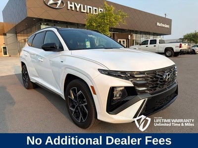 2025 Hyundai TUCSON HYBRID N Line
