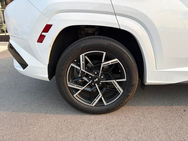 2025 Hyundai TUCSON HYBRID N Line