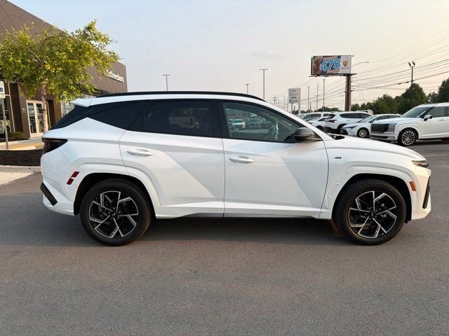 2025 Hyundai TUCSON HYBRID N Line