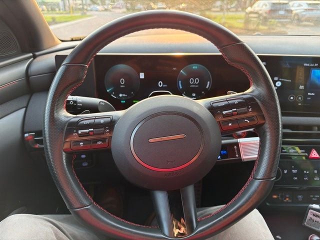 2025 Hyundai TUCSON HYBRID N Line