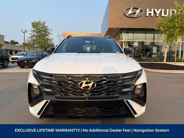 2025 Hyundai TUCSON HYBRID N Line