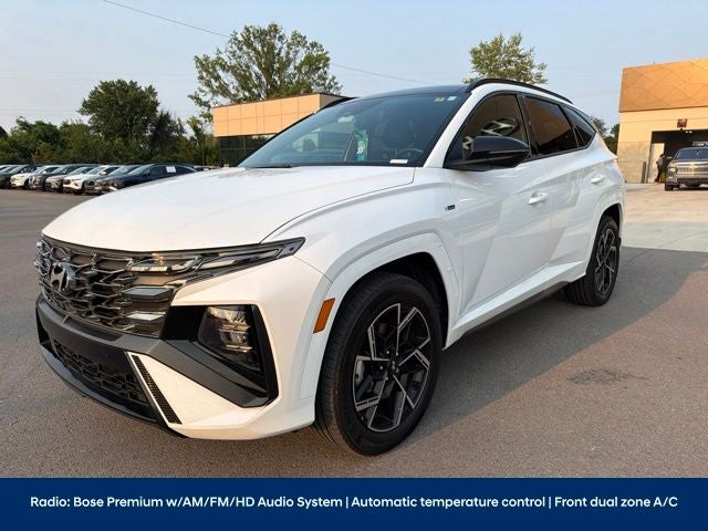 2025 Hyundai TUCSON HYBRID N Line