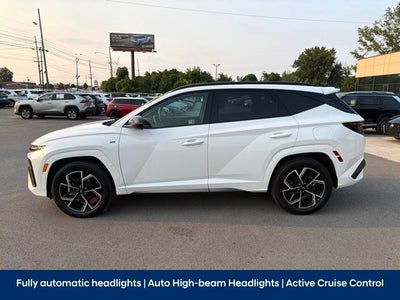 2025 Hyundai TUCSON HYBRID N Line