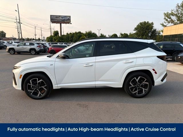 2025 Hyundai TUCSON HYBRID N Line