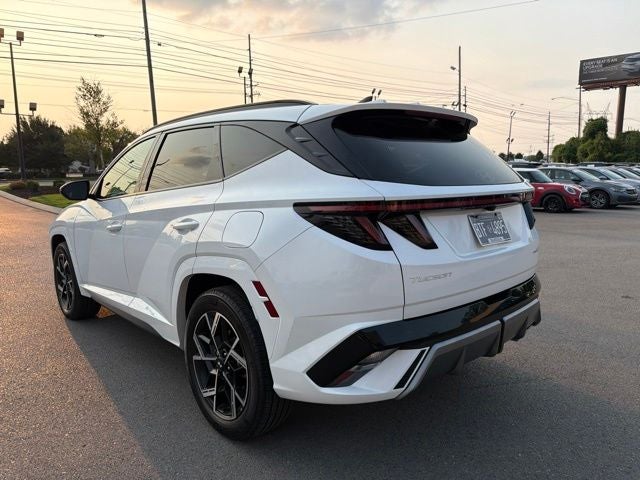 2025 Hyundai TUCSON HYBRID N Line