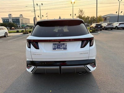 2025 Hyundai TUCSON HYBRID N Line