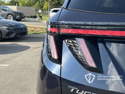 2024 Hyundai TUCSON PLUG-IN HYBRID Limited