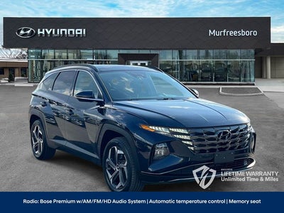 2024 Hyundai TUCSON PLUG-IN HYBRID Limited