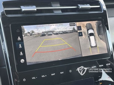 2024 Hyundai TUCSON PLUG-IN HYBRID Limited