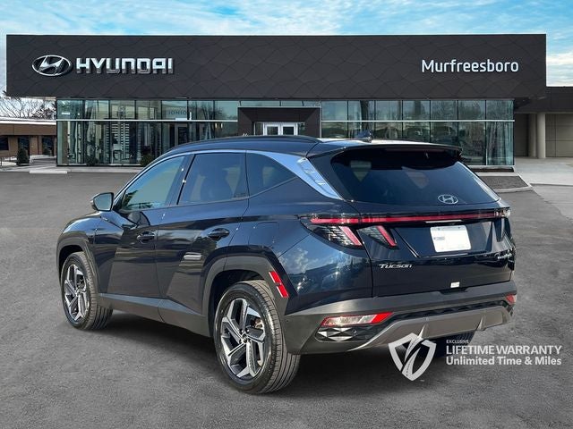2024 Hyundai TUCSON PLUG-IN HYBRID Limited