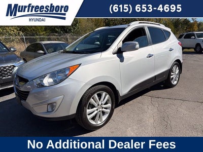 2012 Hyundai TUCSON Limited