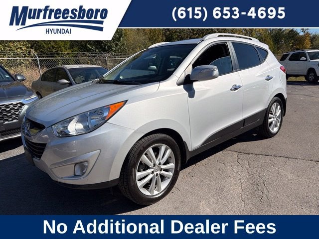 2012 Hyundai TUCSON Limited
