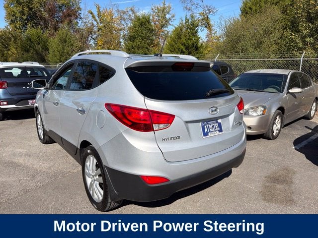 2012 Hyundai TUCSON Limited
