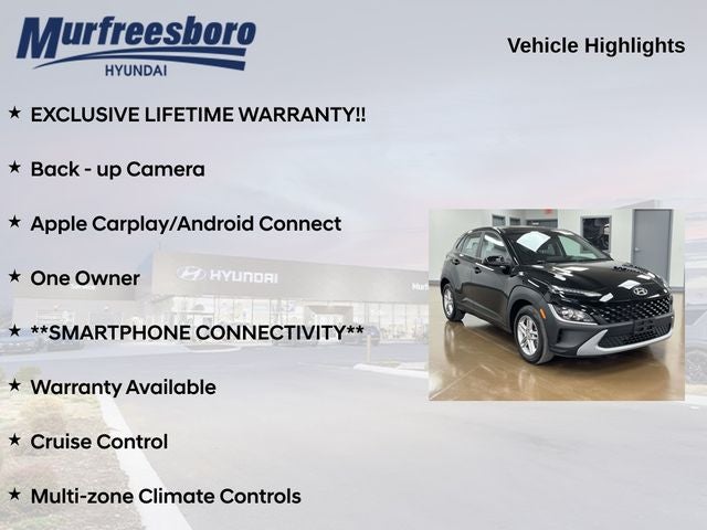 2023 Hyundai KONA SE