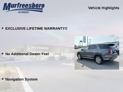 2025 Hyundai PALISADE SEL