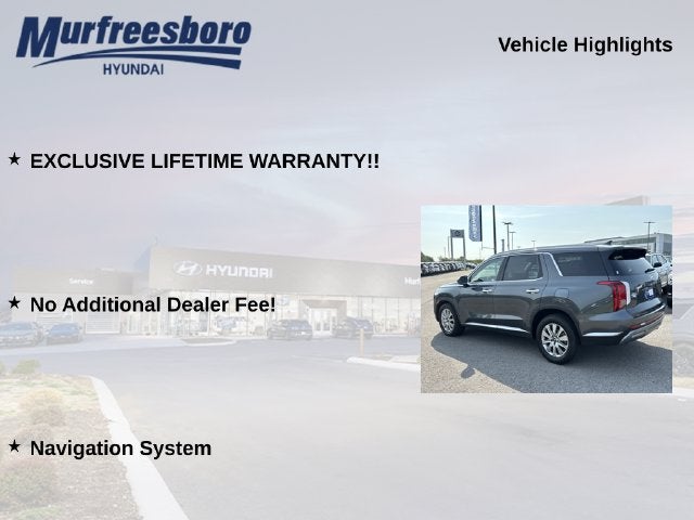2025 Hyundai PALISADE SEL