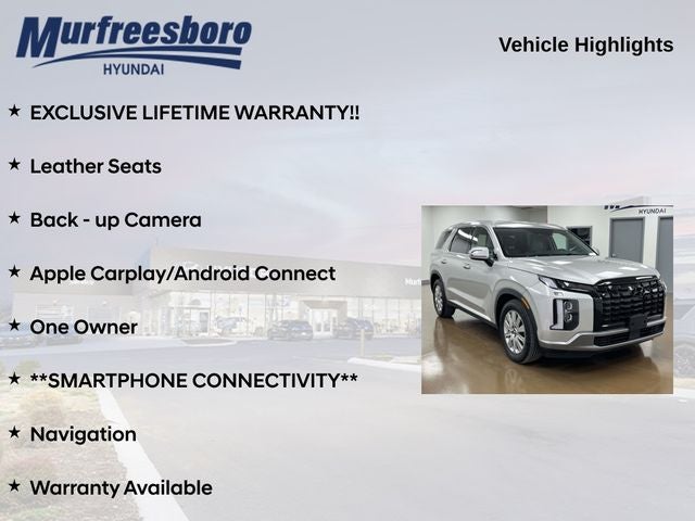 2024 Hyundai PALISADE SEL
