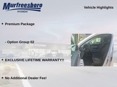 2024 Hyundai PALISADE SEL 8 Passenger