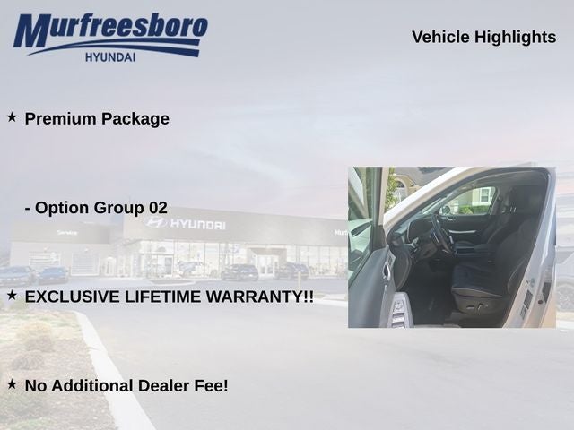 2024 Hyundai PALISADE SEL 8 Passenger