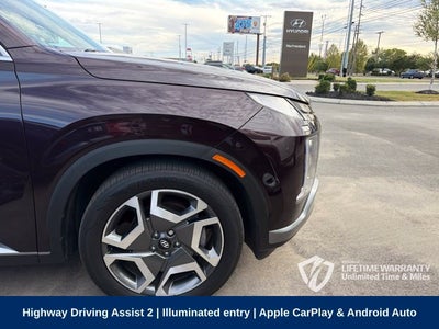 2024 Hyundai PALISADE SEL 8 Passenger