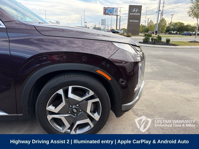 2024 Hyundai PALISADE SEL 8 Passenger