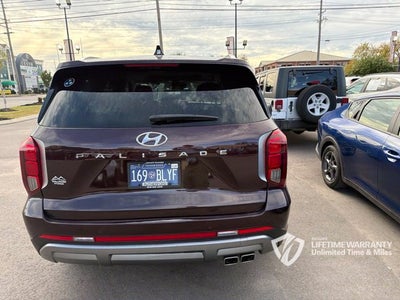 2024 Hyundai PALISADE SEL 8 Passenger