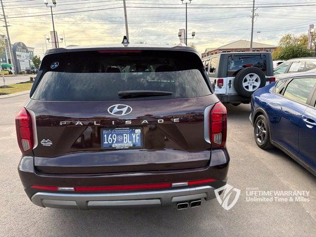 2024 Hyundai PALISADE SEL 8 Passenger