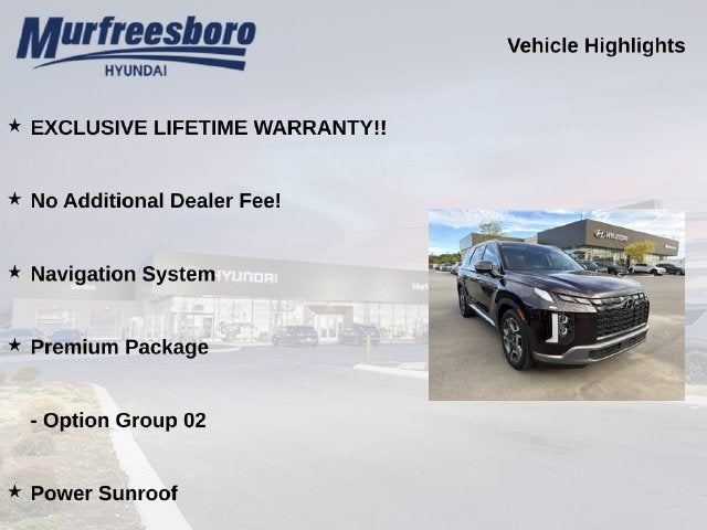 2024 Hyundai PALISADE SEL 8 Passenger