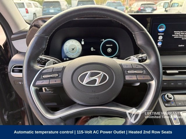 2024 Hyundai PALISADE SEL 8 Passenger