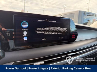 2024 Hyundai PALISADE SEL 8 Passenger