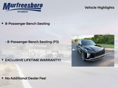 2025 Hyundai PALISADE SEL Premium 8 Passenger