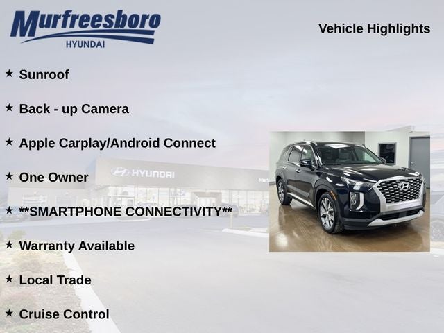 2020 Hyundai PALISADE SEL