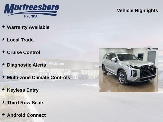 2025 Hyundai PALISADE SEL Premium 8 Passenger