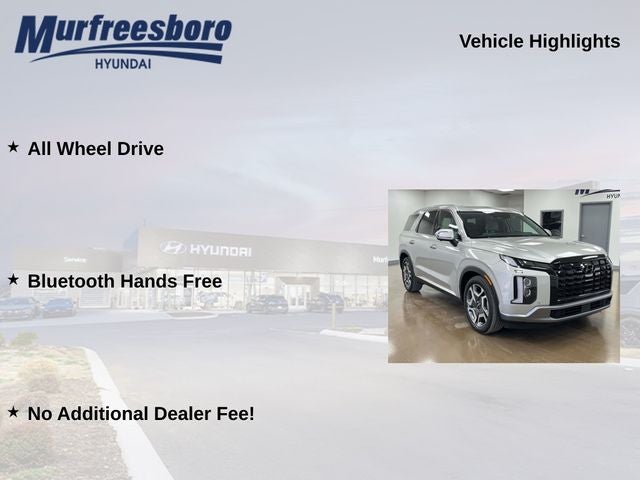 2025 Hyundai PALISADE SEL Premium 8 Passenger
