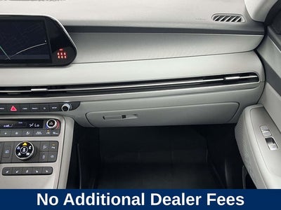2025 Hyundai PALISADE SEL Premium 8 Passenger