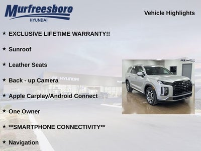 2025 Hyundai PALISADE SEL Premium 8 Passenger