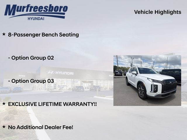 2023 Hyundai PALISADE SEL