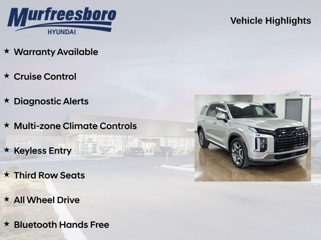 2024 Hyundai PALISADE SEL