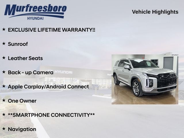2024 Hyundai PALISADE SEL