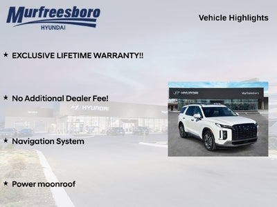 2024 Hyundai PALISADE Limited