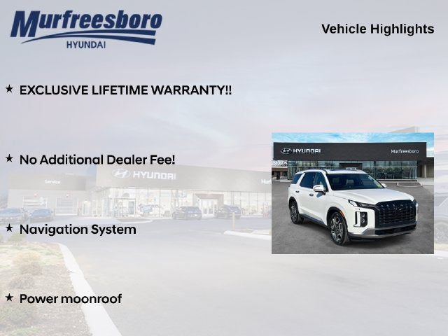 2024 Hyundai PALISADE Limited